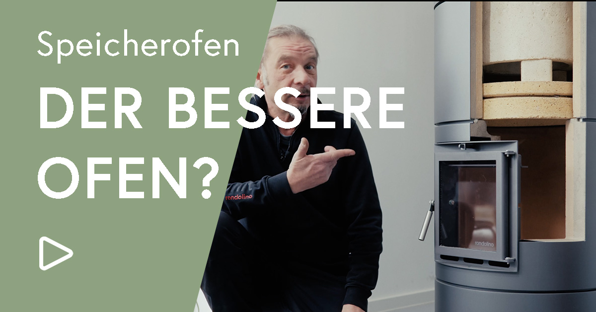 Speicherofen · Funktion und Vorteile